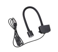 Srliya Luce a Clip per Acquario a LED Ad Alta luminosità per Acquari D'acqua Dolce da 3-6 Galloni Design Salvaspazio (Luce neutra)