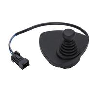 Srliya Maniglia Durevole a Leva Singola con Joystick per Carrello Elevatore Elettrico per 335 336 1275, Costruzione in Lega di Alluminio CNC per Carrelli Elevatori, Trattori, Spaccalegna