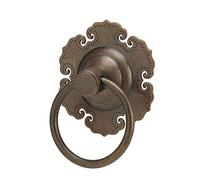 Srliya Maniglia in Ottone Dallo Stile Vintage e Dal Design Unico | Materiale durevole, resistente alla corrosione, installazione facile, applicazione versatile, mobili retrò