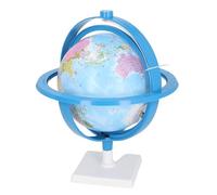 Srliya Mappamondo Educativo per Bambini con Materiale ABS Sicuro per L'insegnamento della Geografia Nelle Scuole Medie