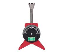 Srliya Marcatore Centro Tubo, Trova Centro Magnetico a Forma di Y con Goniometro a Livella a Bolla con Scala Regolabile, Strumento per Tubi in Acciaio Inossidabile per Saldatori e