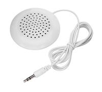 Srliya Mini Altoparlante a Cuscino Altoparlante Stereo con Jack da 3,5 Mm Portatile Sottile con Suono Morbido per Ascoltare Musica Mentre Dormi Senza Disturbare gli Altri