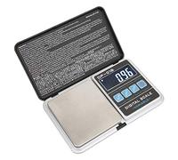 Srliya Mini Bilancia Tascabile Digitale Ad Alta Precisione per Bilancia Portatile per Pesatura da Cucina di Gioielli (300 g/0,01 g)