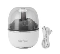 Srliya Mini Umidificatore Diffusore di Oli Essenziali, Umidificatore per Aromaterapia Ad Ultrasuoni 260 Ml di Luce Colorata, Diffusore di Fragranze con Riempimento Superiore per Yoga,