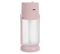 Srliya Mini Umidificatore Portatile a Nebbia Fredda per Atmosfera Romantica per Viaggi, Ufficio, Casa (Rosa)
