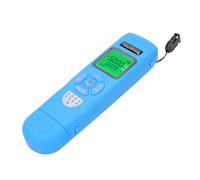 Srliya Misuratore di Alimentazione Ottico -50 a +26dbm Strumento del Tester per Misuratore di Potenza del Cavo a Fibra Ottica con Luce LED di Prova RJ45 850 a 1650 Nm 10 Lunghezze