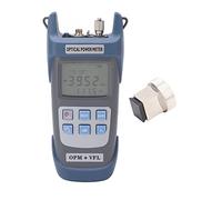 Srliya Misuratore di Potenza in Fibra Ottica Ad Alta Efficienza 10 Mw 10 Km Distanza di Uscita Tester di Potenza Ottica con Luce a LED