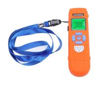 Srliya Misuratore di Potenza Ottico -70-+10 Dbm Accurato 850-1650nm 10 Lunghezze D'onda Tester di Attenuazione in Fibra Ottica Ricaricabile con Test RJ45