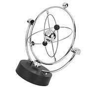 Srliya Modello da Scrivania Asteroide di Arte Cinetica con Movimento | Plastica resistente, Sfere rotanti, Perfetto per l\'ufficio, Giocattolo per astronomia, Idea regalo