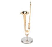 Srliya Modello Decorativo in Metallo per Strumenti in Miniatura | Design dettagliato, Base stabile, Ideale per l\'arredamento della casa, Confezione regalo, Squisita fattura