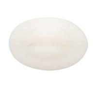 Srliya Modello Labbro di Silicone Silicone 10pc Pratica Labbra Aperte a Bocca Aperta Silicone 3D FALSE Labbra per L'insegnamento Dell'allenamento (Bianco semi trasparente)