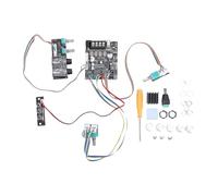 Srliya Modulo Amplificatore Bluetooth, Scheda Amplificatore di Potenza Audio a 2.1 Canali da 50 W con Ingressi Multipli, Portata di Trasferimento BT di 15 M, Funzioni di Protezion