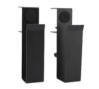 Srliya Morsetto Design Regolabile per Supporto Laterale per Laptop da Scrivania su Tavolo da Appendere per Ufficio Domestico, Resistente Acciaio Al Carbonio 2 Pezzi Scena applicabile: Home Office