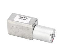 Srliya Motoriduttore Motoriduttore a Vite Senza Fine DC 24V Autobloccante per Macchine e Distributori Automatici Custodia in Lega di Zinco 1 X per Apparecchiature di Automazione D'ufficio (10RMP)