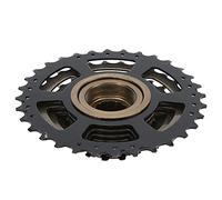 Srliya Mountain Bike Freewheel Filettata, a Ruota Libera a Ruota Libera in Acciaio a 8 velocità Cambiamento di velocità, Resistenza Ad Alta Temperatura, Facile Installazione, per