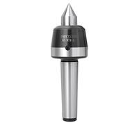 Srliya MT4 Utensile per Tornio Conico Ad Alta velocità 0,000197" con Centro | Utensile per Tornio CNC, Acciaio Trattato Termicamente, Lavorazione su Boccole, Adattamento Conico MT4, Cuscinetti a Doppia