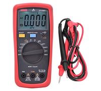 Srliya Multimetro Digitale UT136B+ con Condensatore e Frequenza, Display Massimo 3999 Supporta Funzioni di Test Diodi e Triodi, per Tecnici Civili/commerciali e HVAC