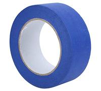 Srliya Nastri di Mascheramento Blu Pittura per Auto Fai - -te Spruzzatura Arredamento a Nastro Adesivo per Stampante 3d 45mmx50m