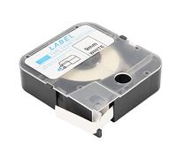 Srliya Nastro Antigraffio Sostitutivo per Etichettatrice Antigraffio con Colori Vivaci e Scrittura Chiara per MAX LM 380E LM 390A LM 370A LM 380A LM 380EZ