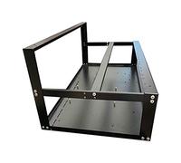 Srliya Open Frame 65 * 35 * 5 Open Air Miner Mining Frame Rig Case Fino a 6-8 GPU SECC Mining Frame