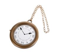 Srliya Orologio Collana Prop Orologio Decorativo Ad Alta Simulazione