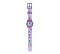 Srliya Orologio per Bambini Regolabile con Simpatico Cartone Animato per Ragazze Dai 3 Agli 8 Anni, Squame Colorate, Design del Cinturino a Forma di Cartone Animato, Ideale per i Bambini
