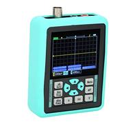 Srliya Oscilloscopio Digitale Portatile Mini Larghezza di Banda Portatile da 2,4 Pollici 120 MS/S 500 MHZ per Test di Manutenzione Concorrenza Elettronica Modello ABS