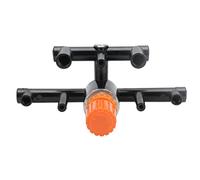 Srliya Parte Adatta per Valvola Regolatrice di Pressione, Staffa di Collegamento in Lega di Alluminio con Supporto M5, G1/4, G1/8 per Compressore D'aria, di Pressione Dell'aria