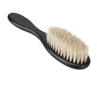 Srliya Pennello Barba Uomo, Manico Ergonomico in ABS | Strumento per lo styling durevole e multiuso, setole morbide, sta nel palmo della mano