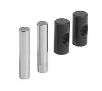 Srliya Perni Dell'albero di Trasmissione RC in Acciaio Resistente e Cilindri CVD per 1/5 Outcast Kraton 8s - 2 Pezzi Ad Alta Resistenza