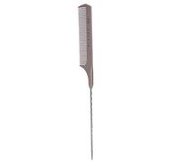Srliya Pettine a Coda di Topo Salone Pettine per Acconciature Alla Moda Grigio 8,3 Pollici per Salone di Casa (Grigio)