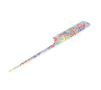Srliya Pettini a Coda di Topo per Acconciature, Lunghezza 22,5 Cm | Materiale ABS resistente, design unico a coda di topo, perfetto per la separazione, adatto per i saloni