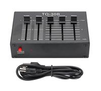 Srliya Phono Preamp Eq a 2 Canali Digital Sound Equalizer 3 Band 3DB Adattatore di Controllo del Volume 5 V di Regolazione a Basso Tono Alto