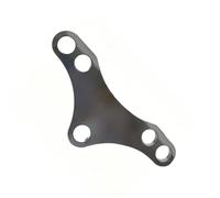 Srliya Piastra Adattatrice Singola per Macchina per Cavi, Design in | Costruzione durevole, dimensioni compatte, accessorio fitness versatile, conversione del gancio per diversi esercizi