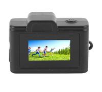 Srliya Piccola Fotocamera per il Portachiavi 1080p HD 0,96 Pollici Schermata Lende Ad Angolo Largo 6 Effetti Filtro USB C Condivisione Video Video Portatile Video