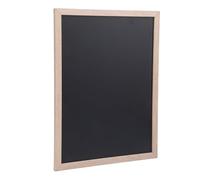 Srliya Piccola Lavagnetta in Legno da Appendere, per menù, Messaggio, Lavagna per Fiera Notturna, 30 X 40 Cm