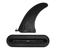 Srliya Pinna Gonfiabile di Ricambio per Tavola da Surf in Nylon PVC Staccabile con Pinna per Paddle Board con Vite per Accessori da Surf