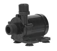 Srliya Pompa Booster Motore Senza Spazzole Senza Rumore a Basso Rumore DC12V 30W 800L/H 12m di Scarico per Riscaldamento per Riscaldamento