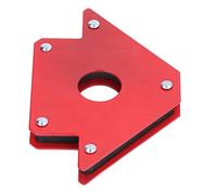 Srliya Porta di Saldatura Magnetica 4 Pollici di Supporto per Saldatura a Magnetismo Forte per la Lavorazione dei Metalli