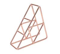 Srliya Portatovaglioli in Ferro, Design in Metallo di Grande capacità | Durevole, facile da pulire, base stabile, uso versatile, fondo ispessito, cucina, sala da pranzo
