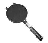Srliya Pressa per Tortilla Efficiente Antiaderente per Rotoli di Uova Cottura Rapida in da 6,8 Pollici (Stile griglia)