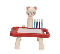 Srliya Proiettore da Disegno per Bambini, Tavolo da Disegno Intelligente | Apprendimento interattivo, materiale ecologico, supporto stabile, contenuti educativi multipli