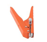 Srliya Punch a Foro Singolo 8 Mm Ergonomic Lavoro Salvatore Portatile 1 Foro per Banda di Bordo in Plastica di Carta