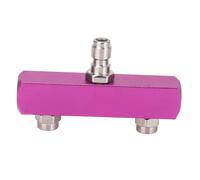 Srliya Punta della Rondella di Pressione 2 in 1 Ugello della Rondella di Potenza Punta a Doppia Pressione Ugello di Rondella a Doppia Pressione da 1/4 Pollici Connetti Rapida 5000 Psi