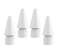 Srliya Punte per Stilo per Touch Screen da 4 Pezzi, Punte per Stilo Sensibili e Precise in ABS Durevole per la Sostituzione del Tablet IOS, Installazione Semplice, Materiale di Alta