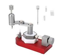 Srliya Regolatore del Cinturino per Riparazione Orologi con Rotazione Continua, Cuscinetto Antiscivolo Regolatore del Cinturino Dell'orologio a Sbalzo a 2 Fasi, Strumento Salva-lavoro per gli