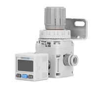Srliya Regolatore di Pressione del Vuoto Pneumatico Manometro Digitale Ad Alta Precisione per Serbatoi di Stoccaggio di Compressori D'aria