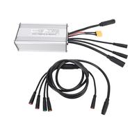 Srliya Regolatore di velocità del Motore Efficiente con Controller Sinusoidale da 250 W 500 W per Mountain Bike, Lega di Alluminio Resistente 36 V 48 V