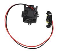 Srliya Resistore del Motore della Ventola del Ventilatore a Velo Riscaldatore 7701208226 Sostituzione del Modulo di Resistenza per Vivaro 2001-2014