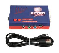 Srliya Retroscaler2x Caccia su Hdmi Convertitore 480P Retro Game to TV Adapter Signal Line Pairer, Eccellenti prestazioni audio, Md1 per Sfc per Vic20